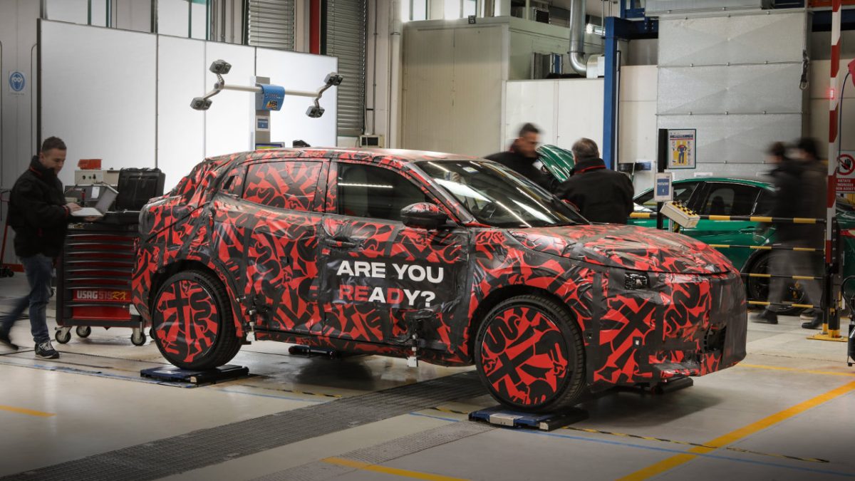 Alfa Romeo Milano SUV 2024