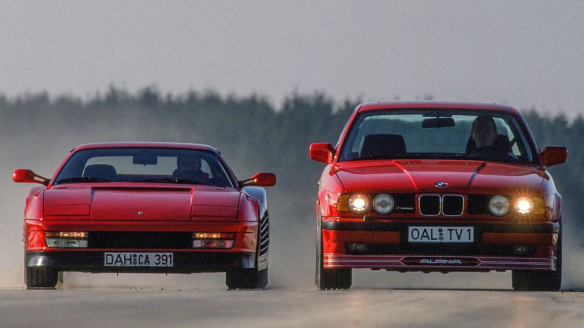 Alpina B10 Bi-Turbo