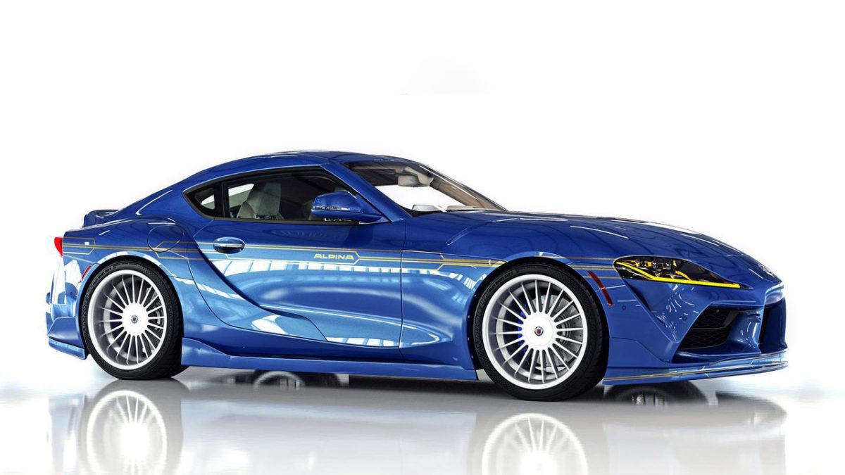 Alpina Coupe S