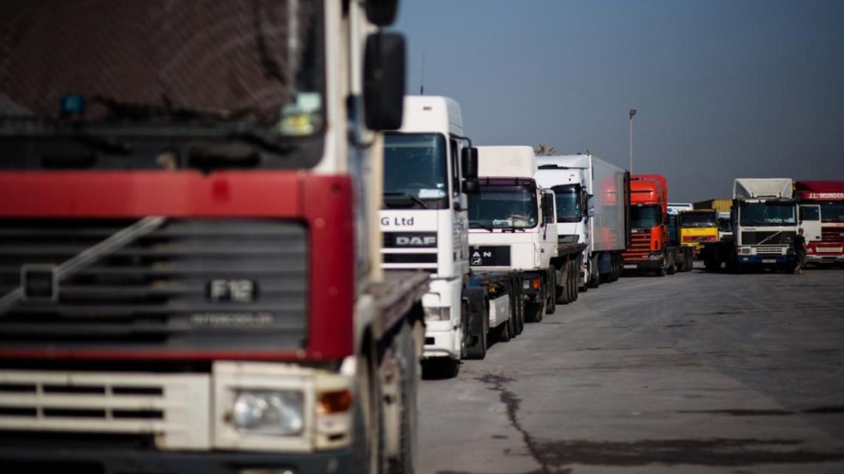 Απαγόρευση κυκλοφορίας