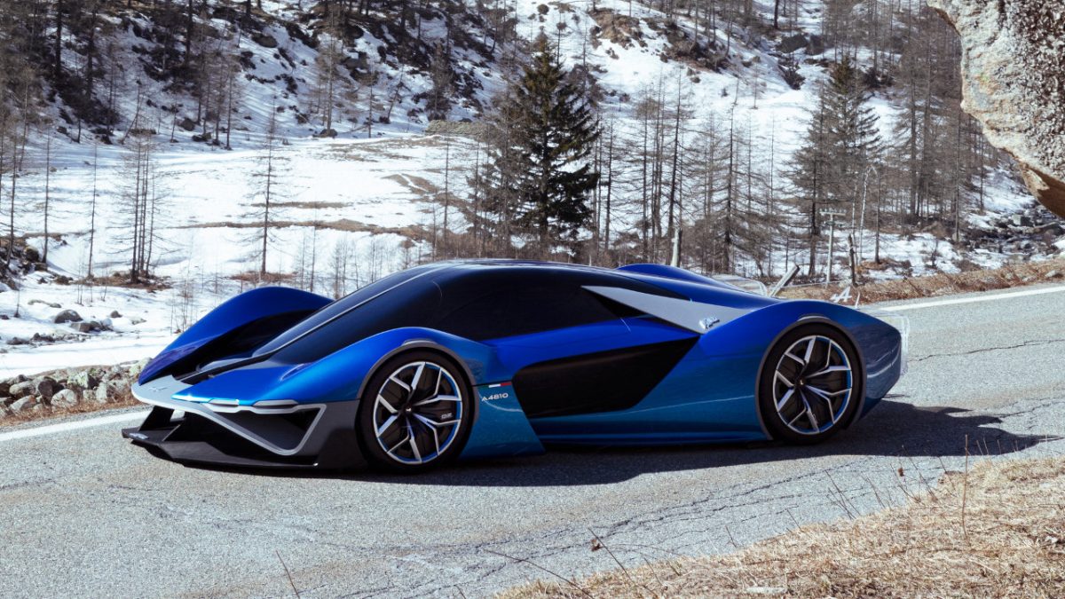 Alpine A4810 2022