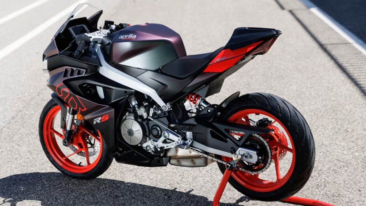 Νέα Aprilia RS 457 2023