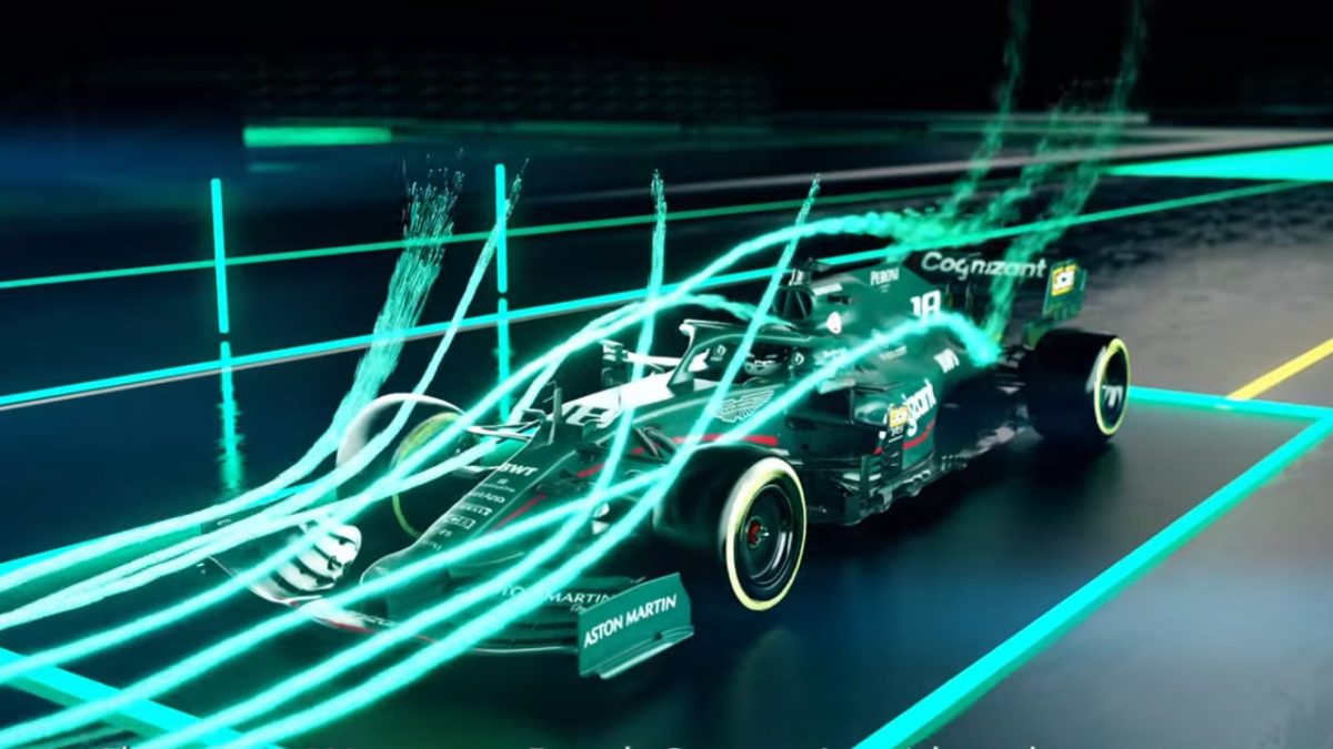 Aston Martin f1 how to video 2021