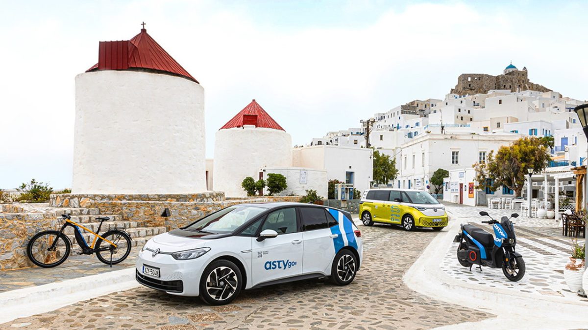 Αστυπάλαια Kosmocar VW Group 2023