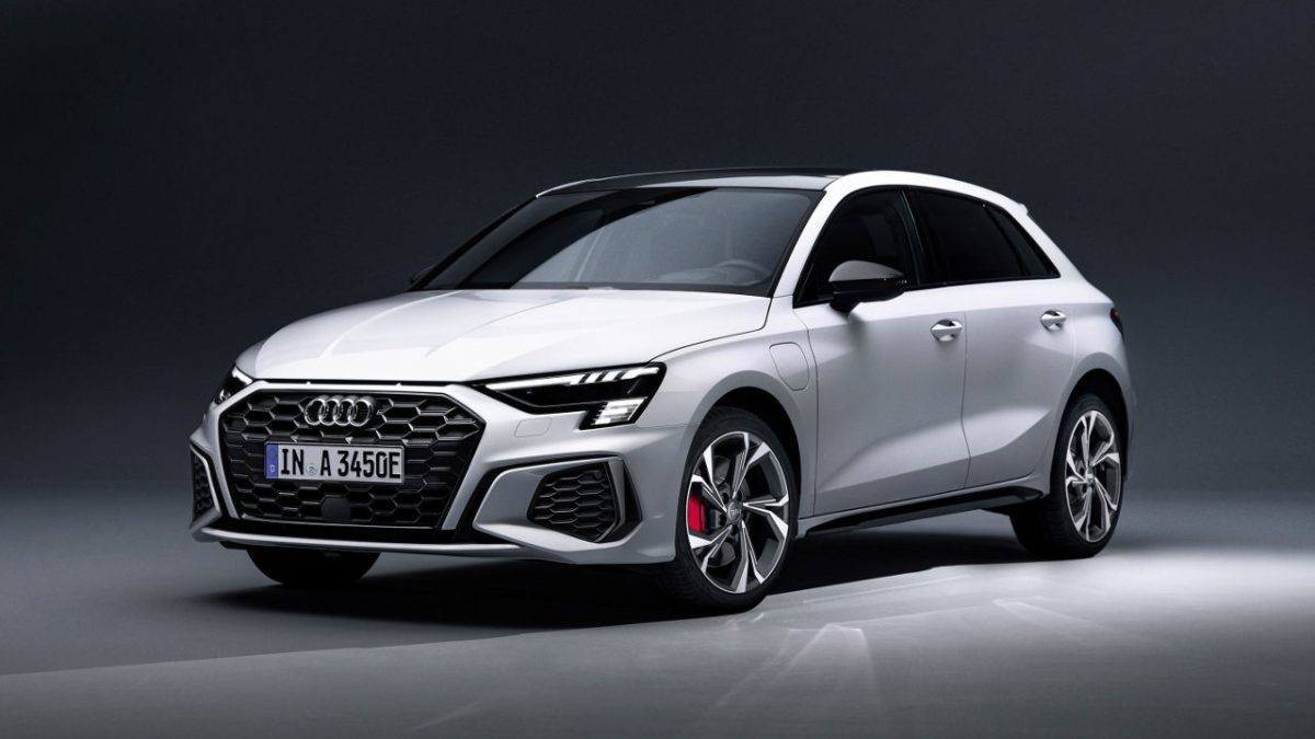 Νέο Audi A3 Sportback 45 TFSI e plug-in υβριδικό