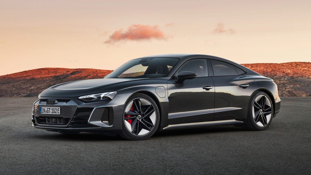 Audi e-tron GT quattro