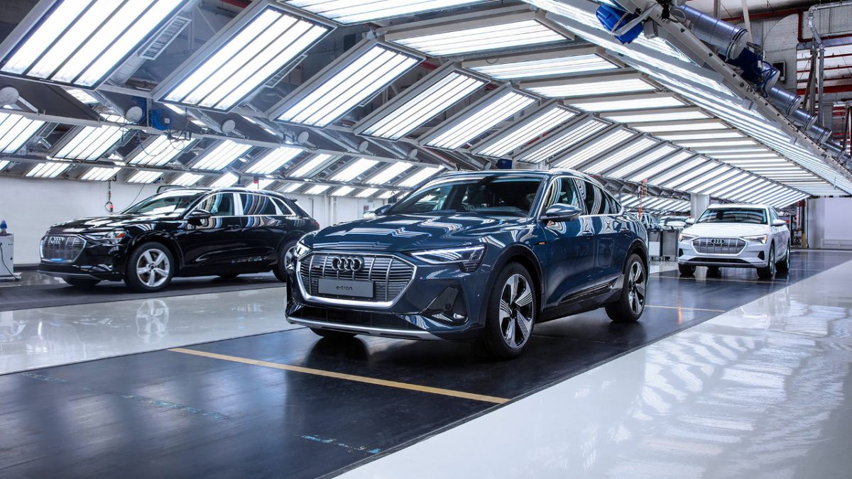 Audi διαχείριση νερού παραγωγή αυτοκινήτου