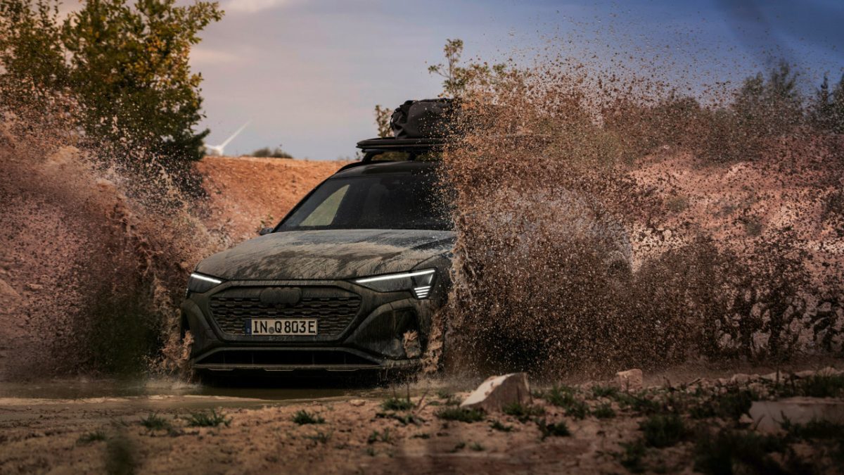 Audi Q8 e-tron edition Dakar 2024
