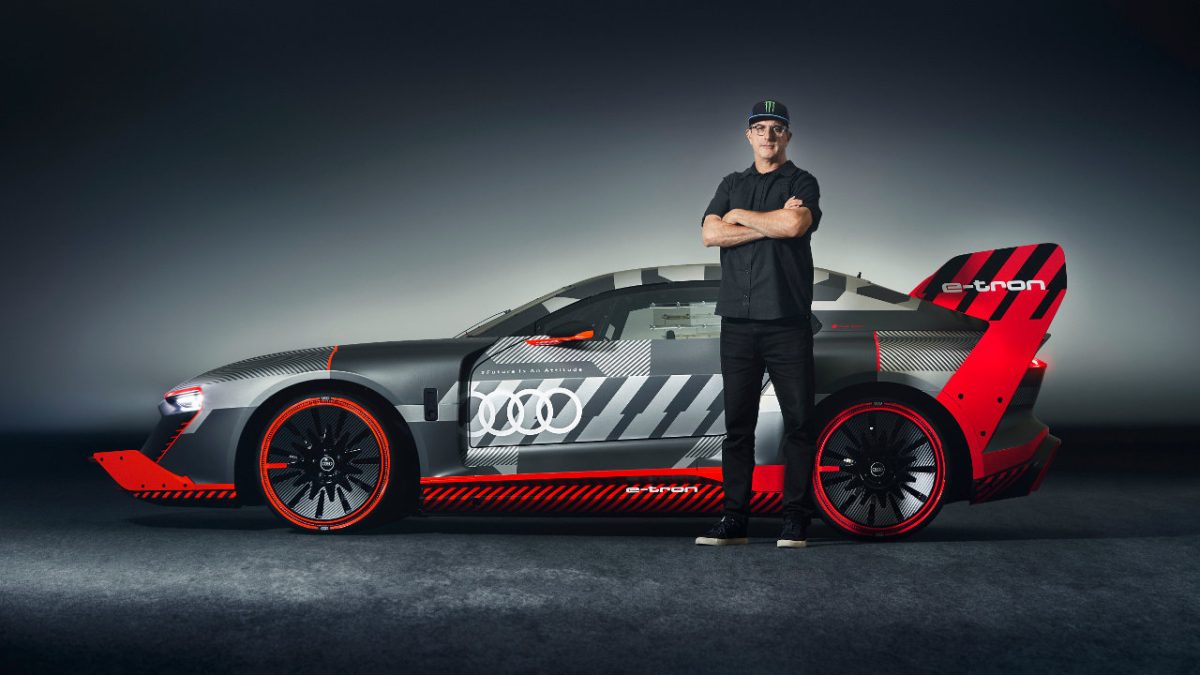 Audi S1 e-tron quattro Hoonitron Ken Block
