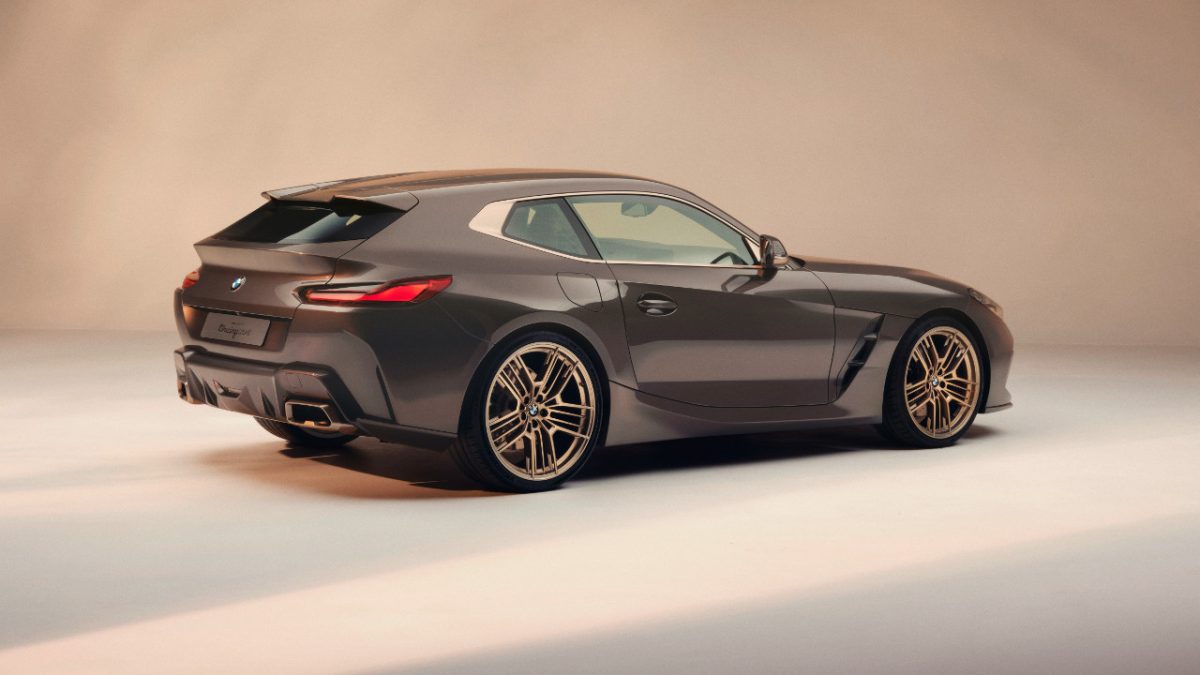 BMW Concept Touring Coupé 2023