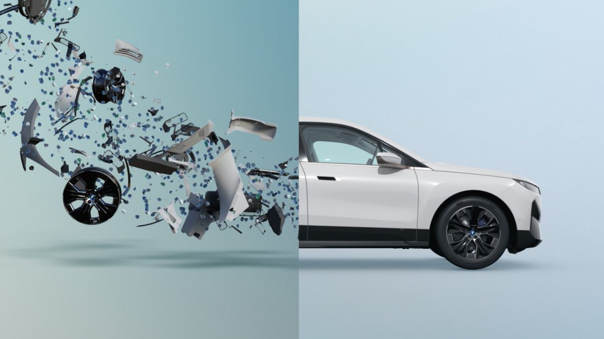 BMW ανακύκλωση κοινοπραξία Car2Car Γερμανία 2023