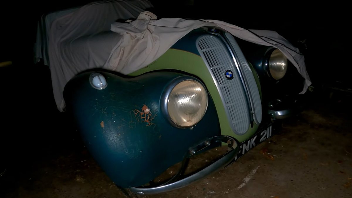 Παρατημένες BMW