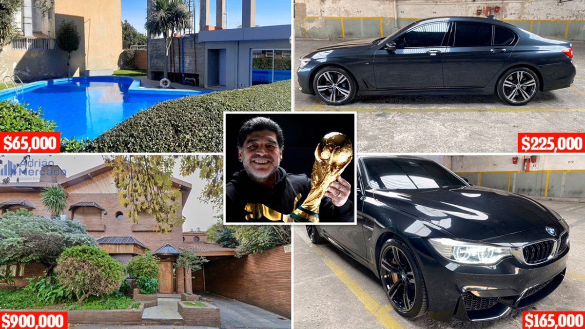 BMW Maradona