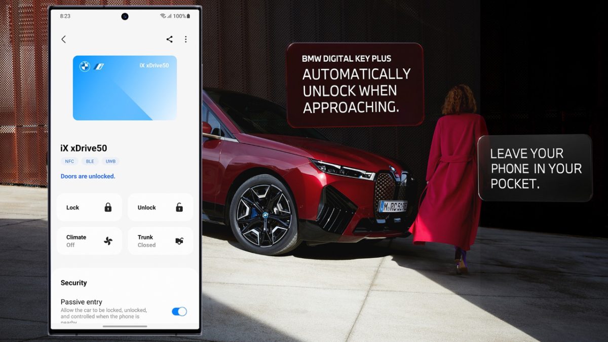 Το BMW Digital Key Plus διαθέσιμο για Android κινητά 2023