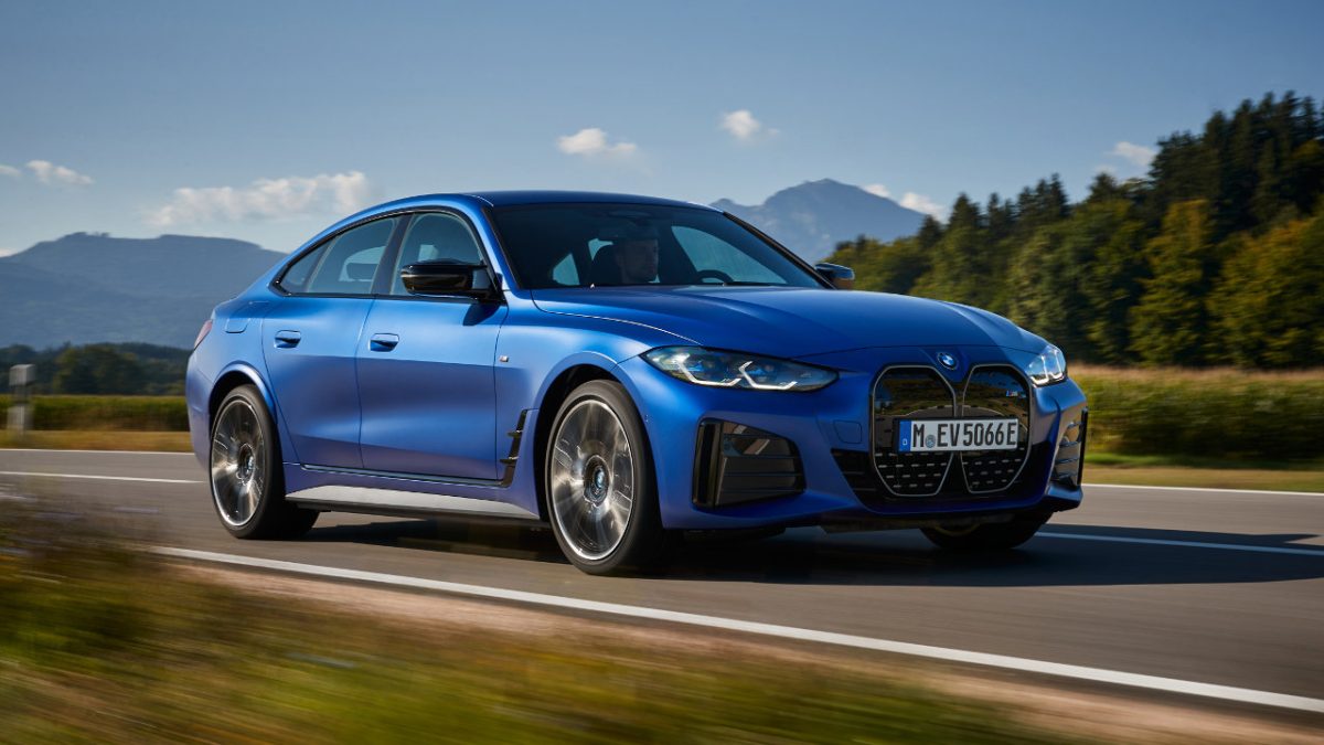 BMW Group βιώσιμες βαφές 2022