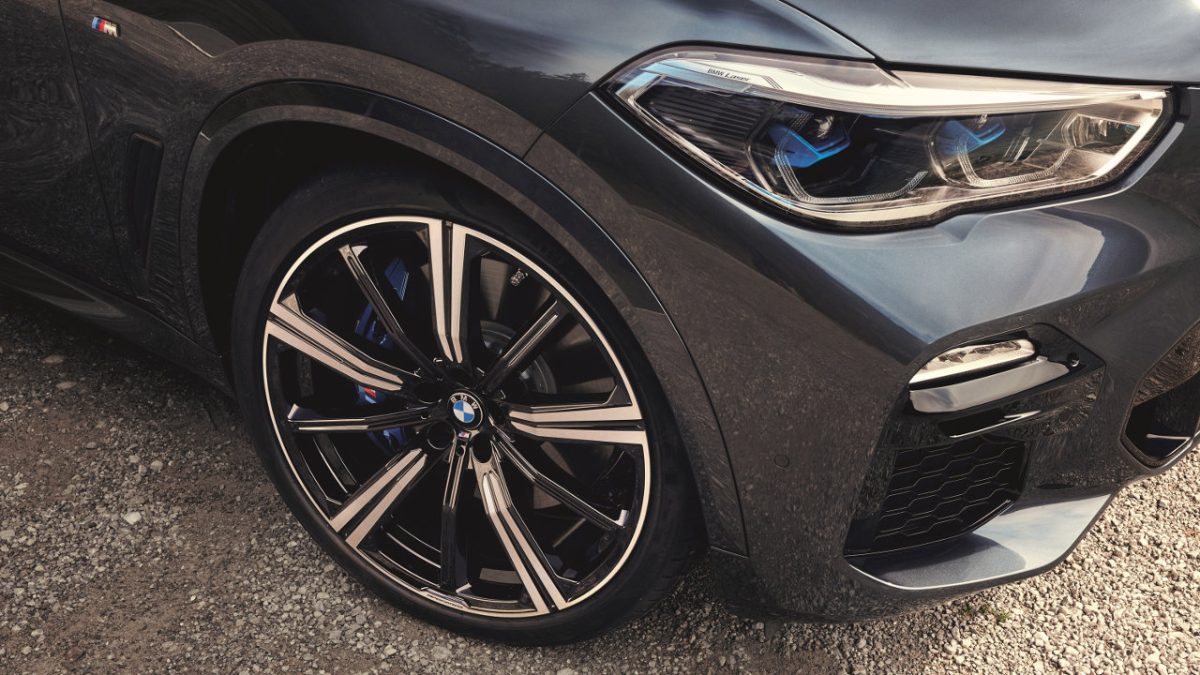 BMW πράσινη ενέργεια ανακύκλωση ζαντών 2022
