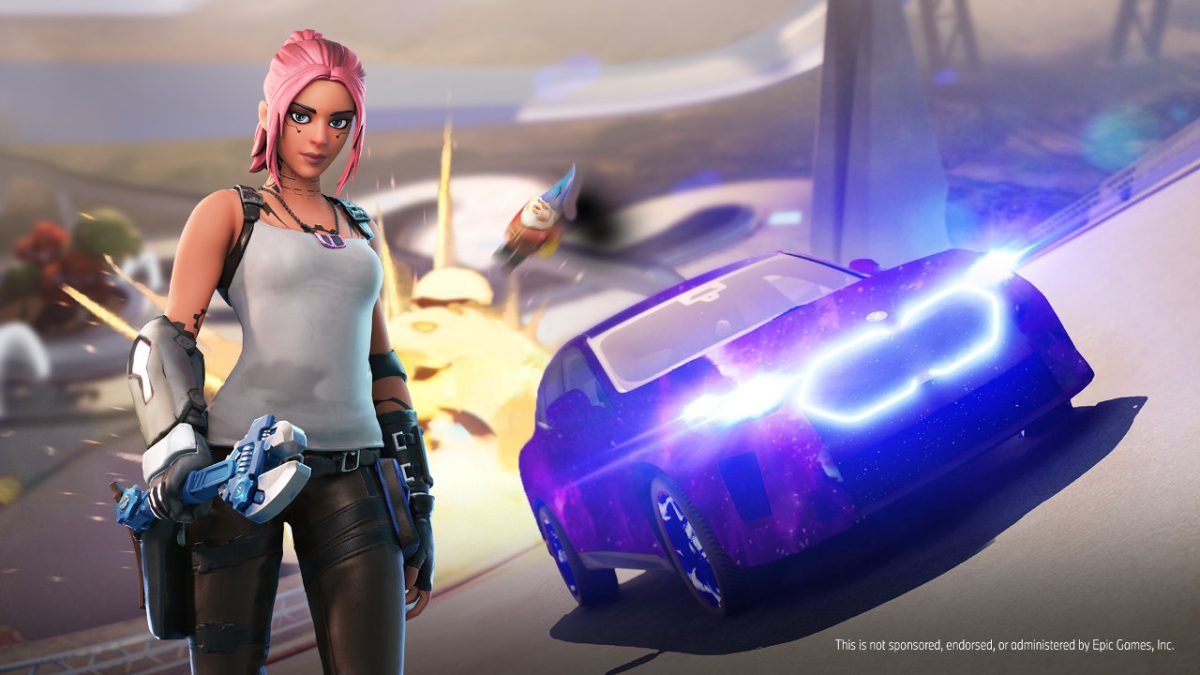 BMW Hypnopolis Fortnite 2023