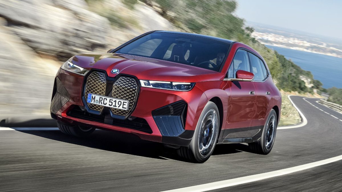 BMW iX 2021 Σαγκάη Κίνα