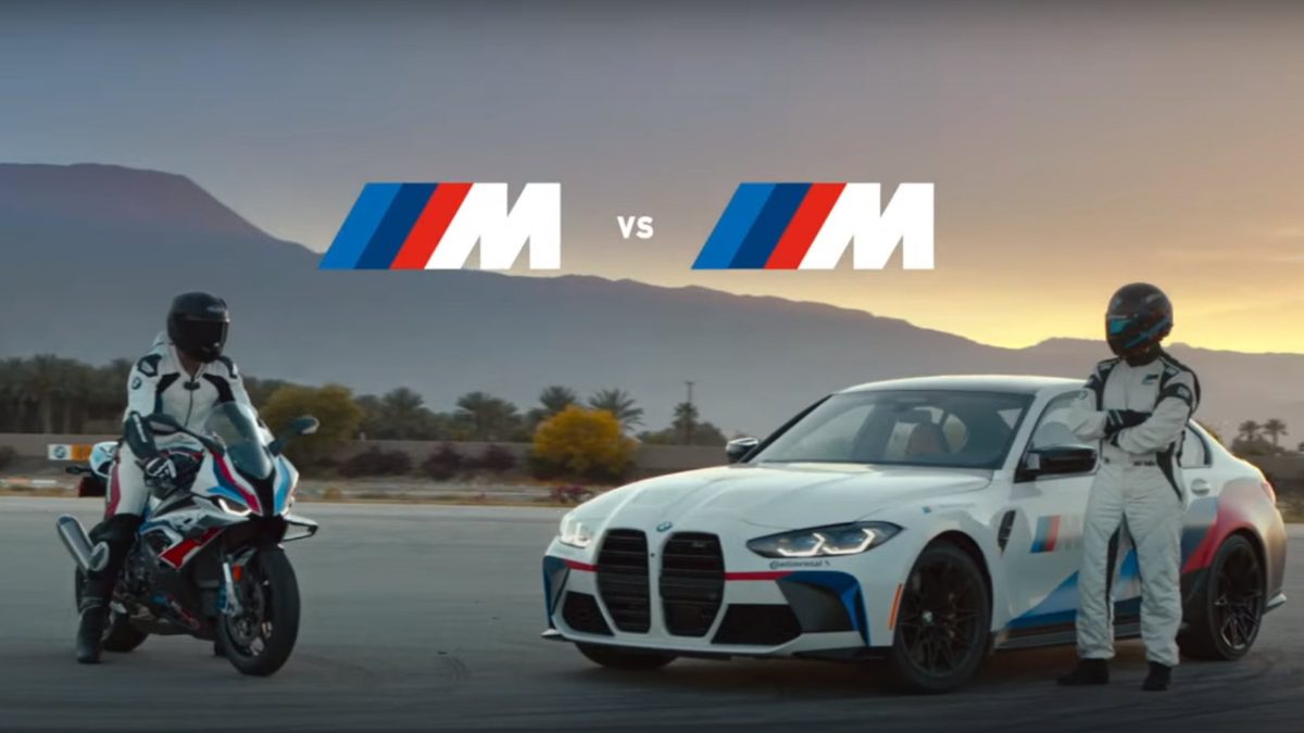 Video BMW M vs. M 2021