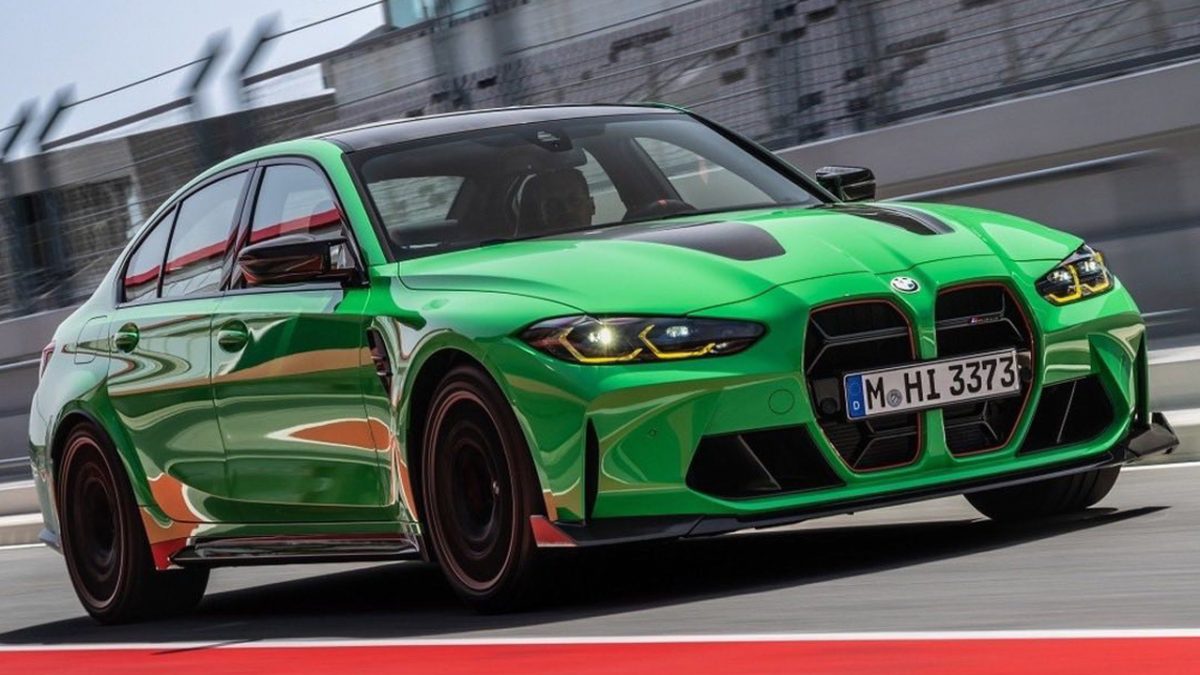 BMW M3 CS