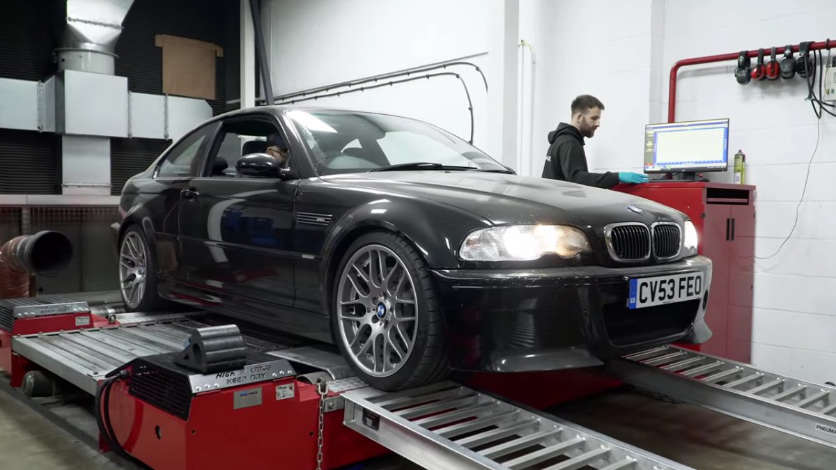 BMW M3 CSL