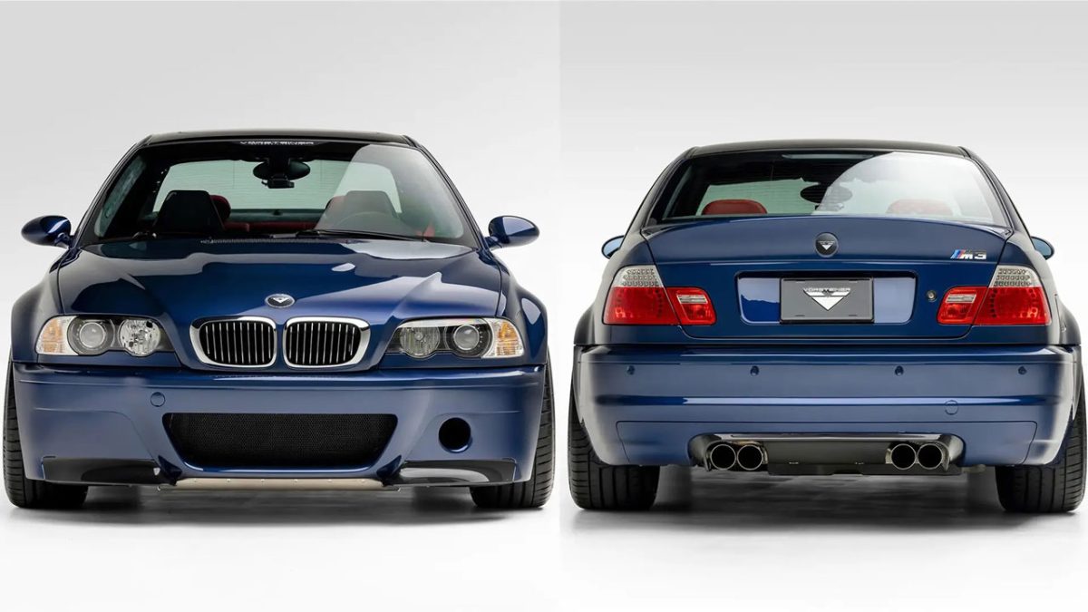 BMW M3 CSL