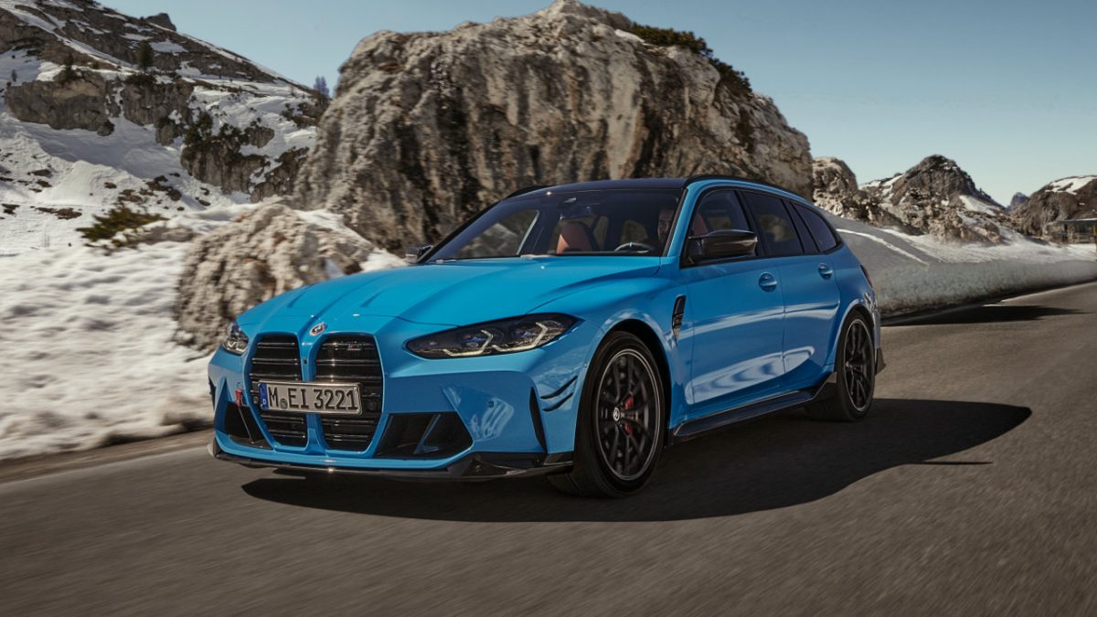 BMW M Performance Parts αξεσουάρ 2022 BMW M3 Touring