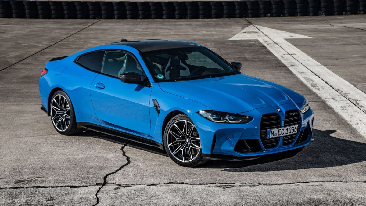 BMW M4 Competition M xDrive 2021