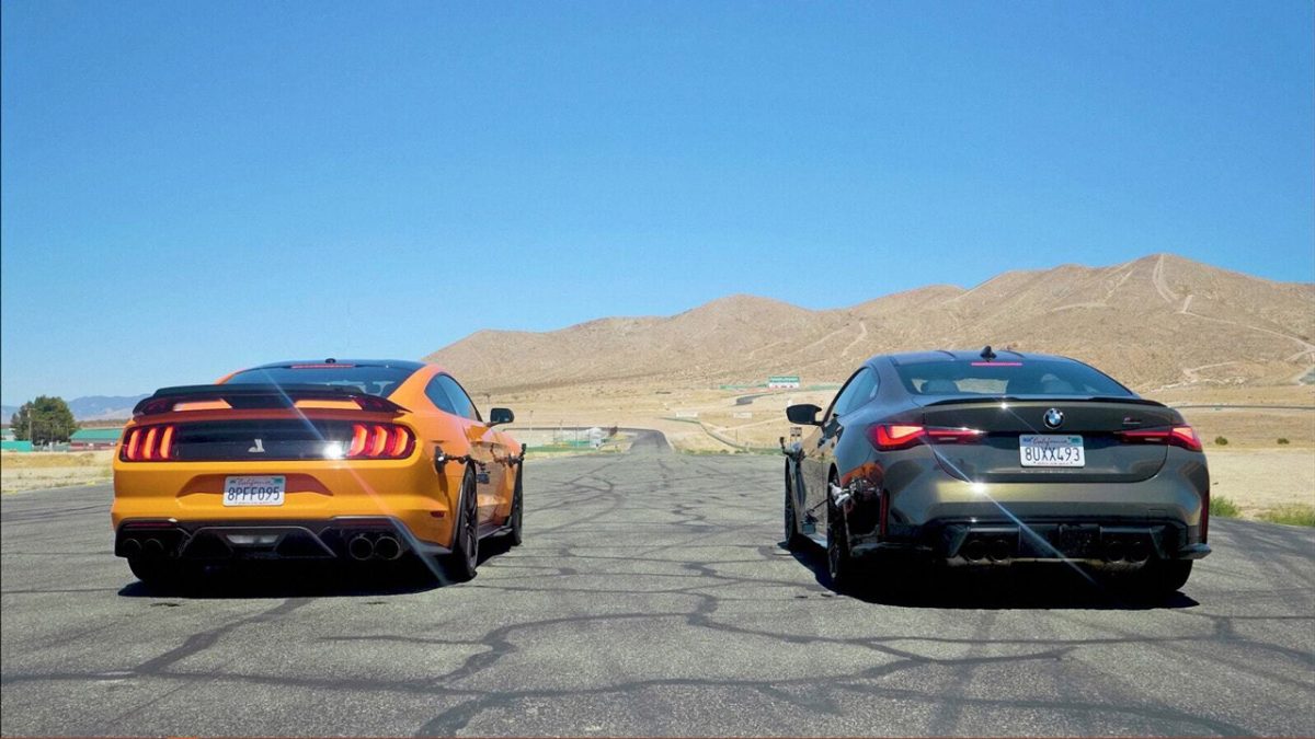 BMW M4 Competition