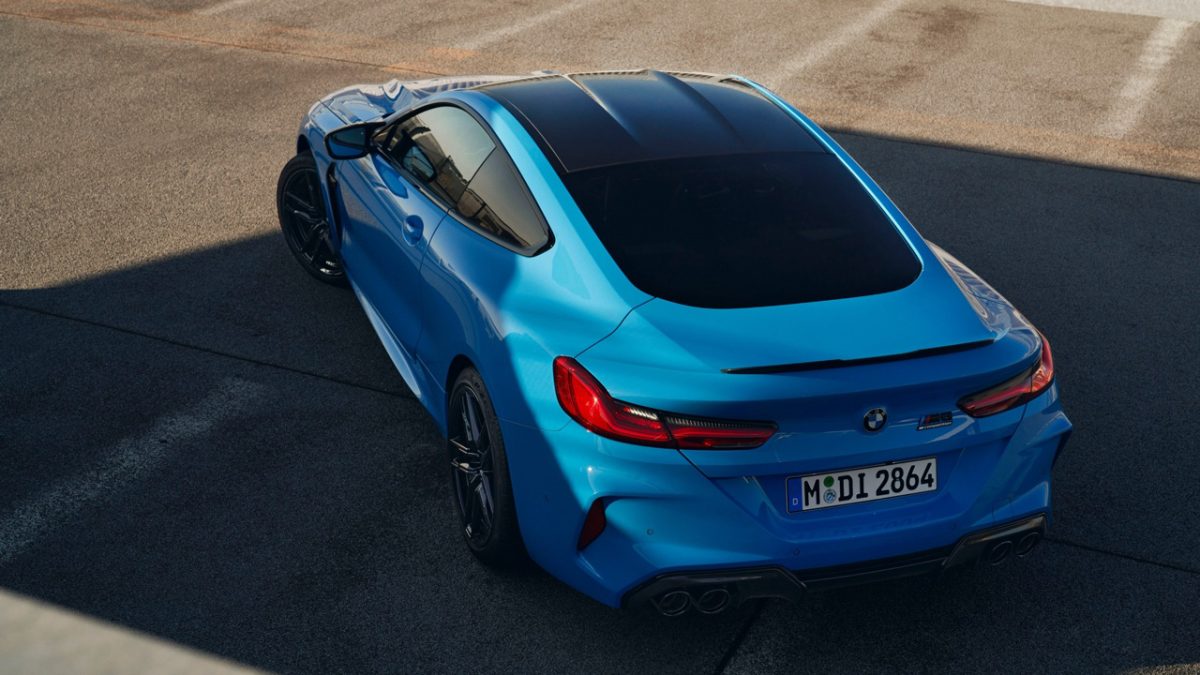 BMW M8 Competition