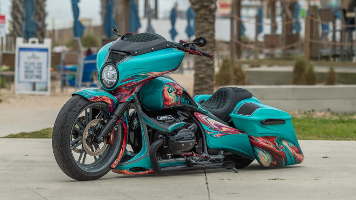 BMWR 18 Heavy Duty custom 2023 Μοτοσικλέτα