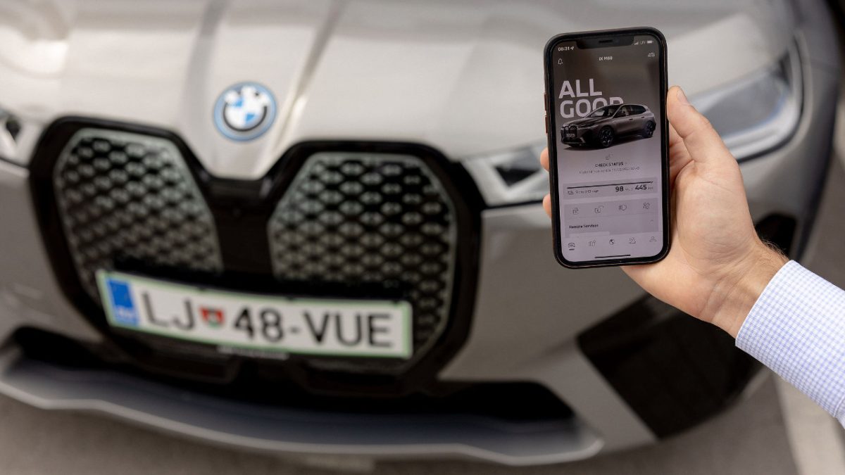 My BMW App η εφαρμογή της BMW 2023