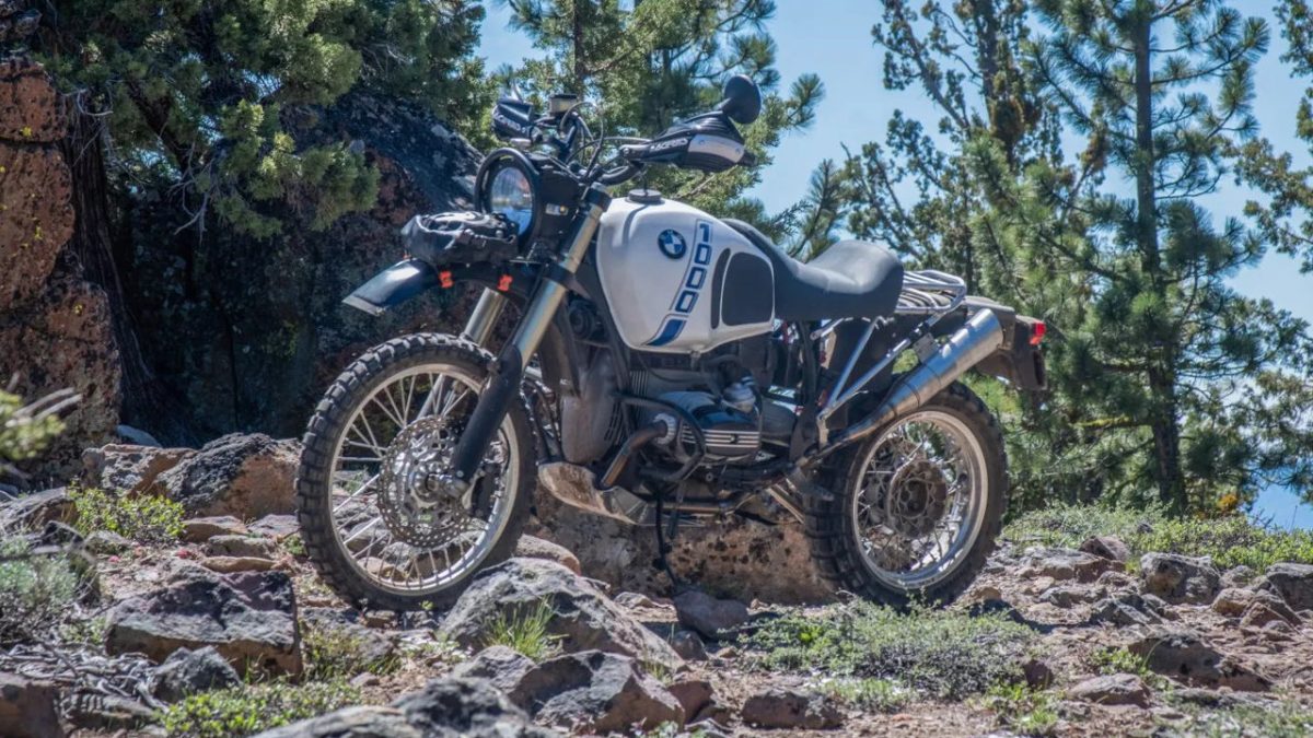 BMW R 100 GS 2022