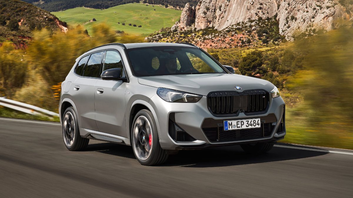BMW X1 M35i xDrive νέο μοντέλο 2024