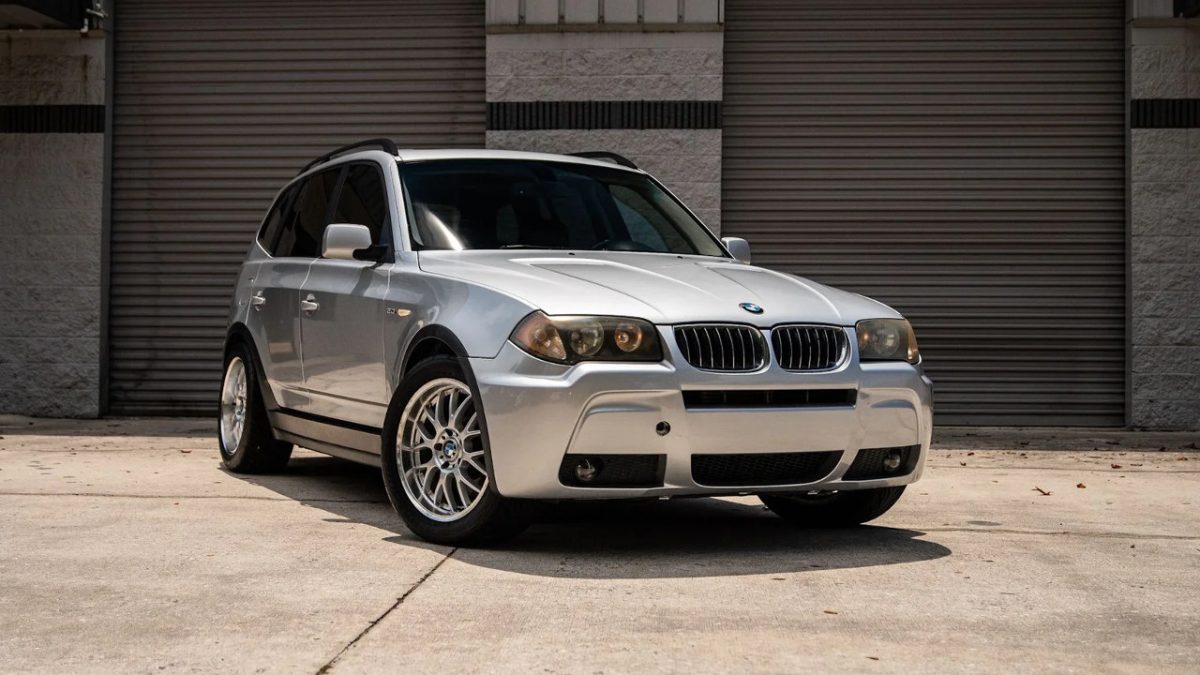 BMW X3 πρώτης γενιάς με κινητήρα M3