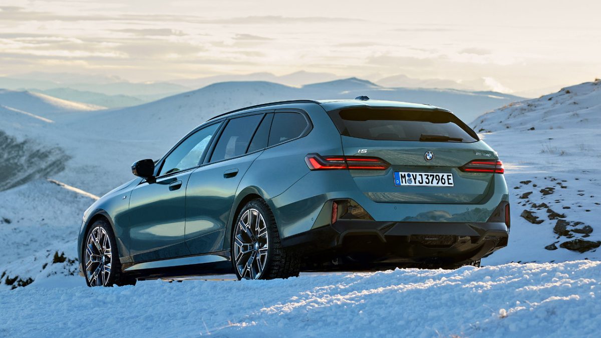 Νέα BMW i5 Touring 2024 τιμή Ελλάδα