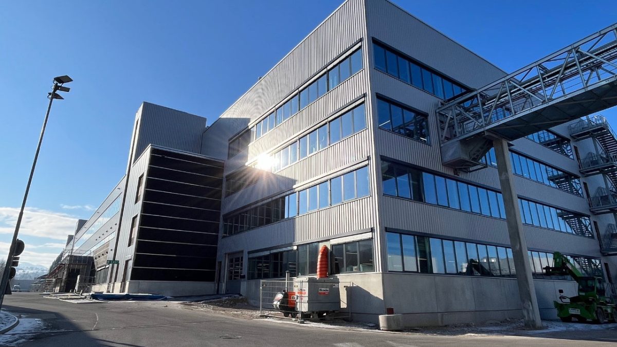 BMW Group νέο εργοστάσιο Steyr 2024