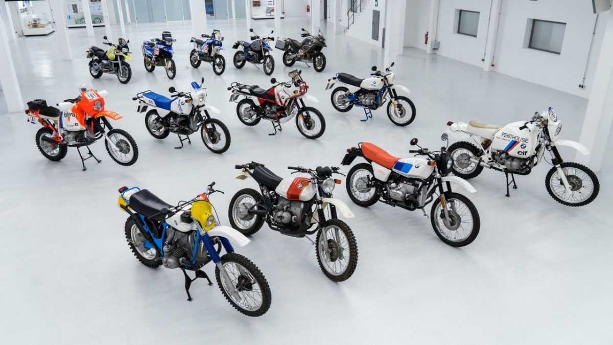 BMW GS 40 χρόνια μοτοσυκλέτες