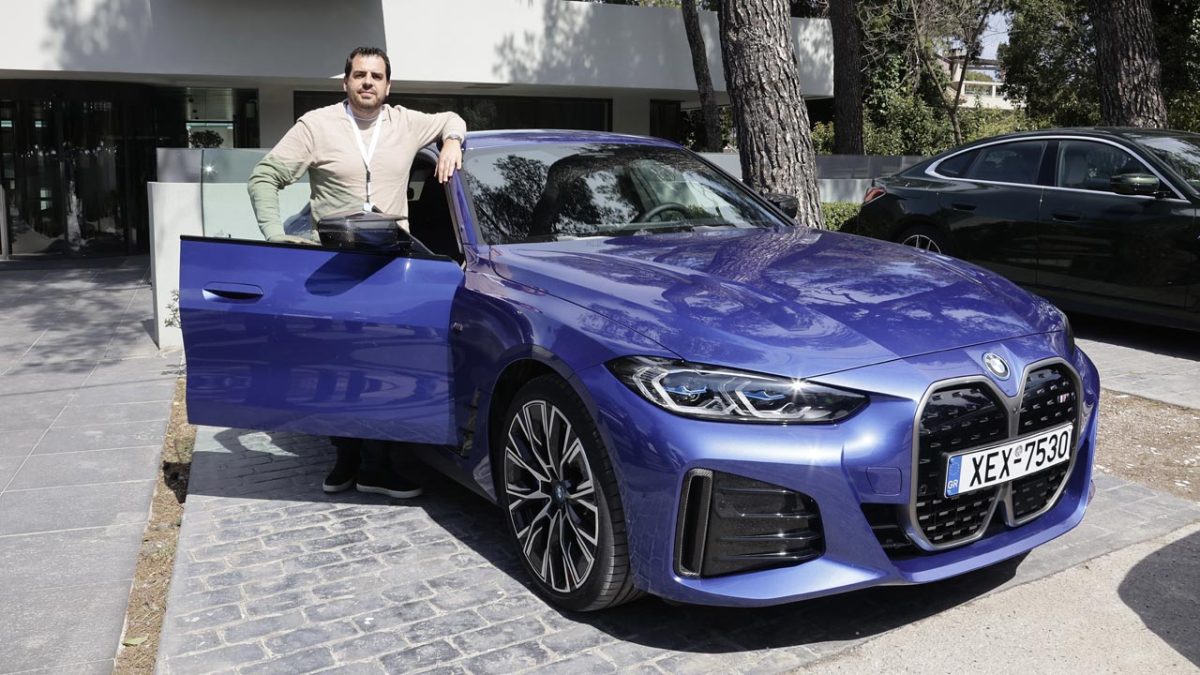 BMW i4 Μ50