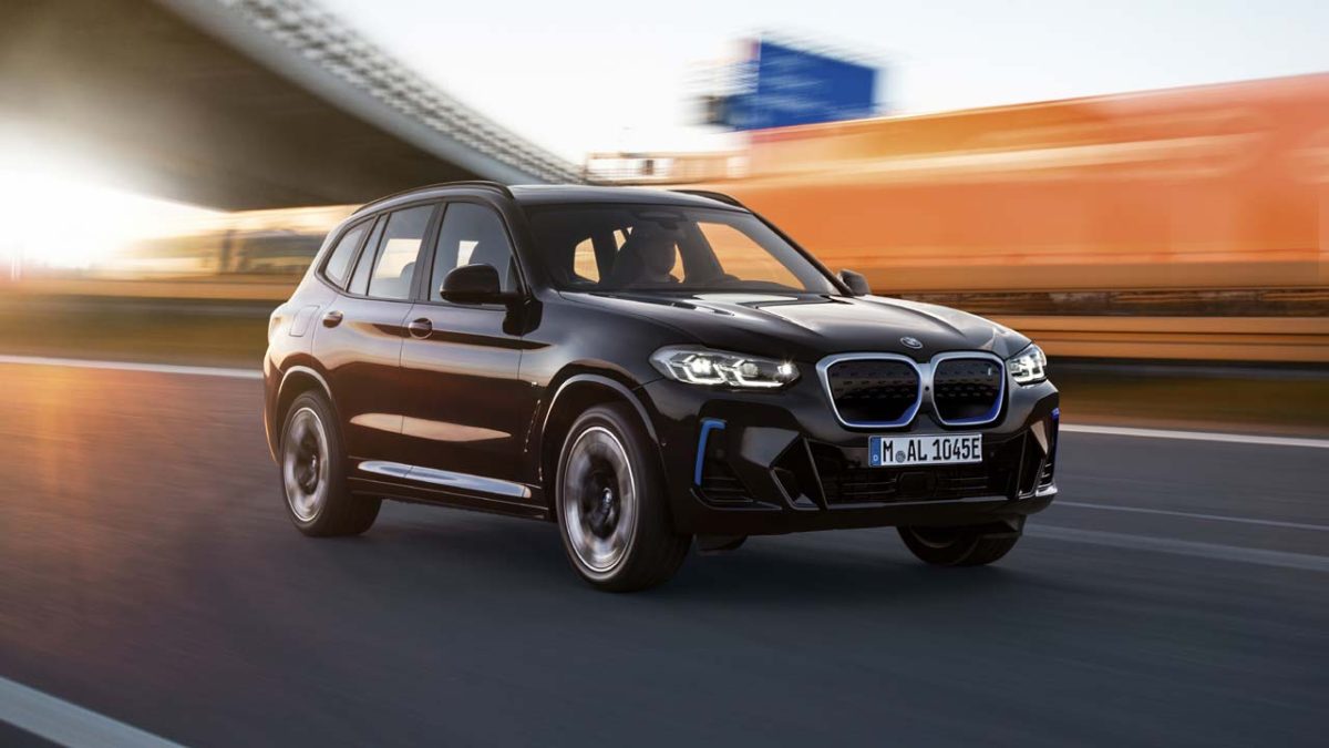 BMW iX3