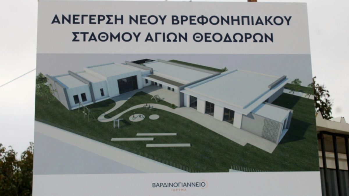 Βαρδινογιάννειο Ίδρυμα βρεφονηπιακός σταθμός Motor Oil 2025