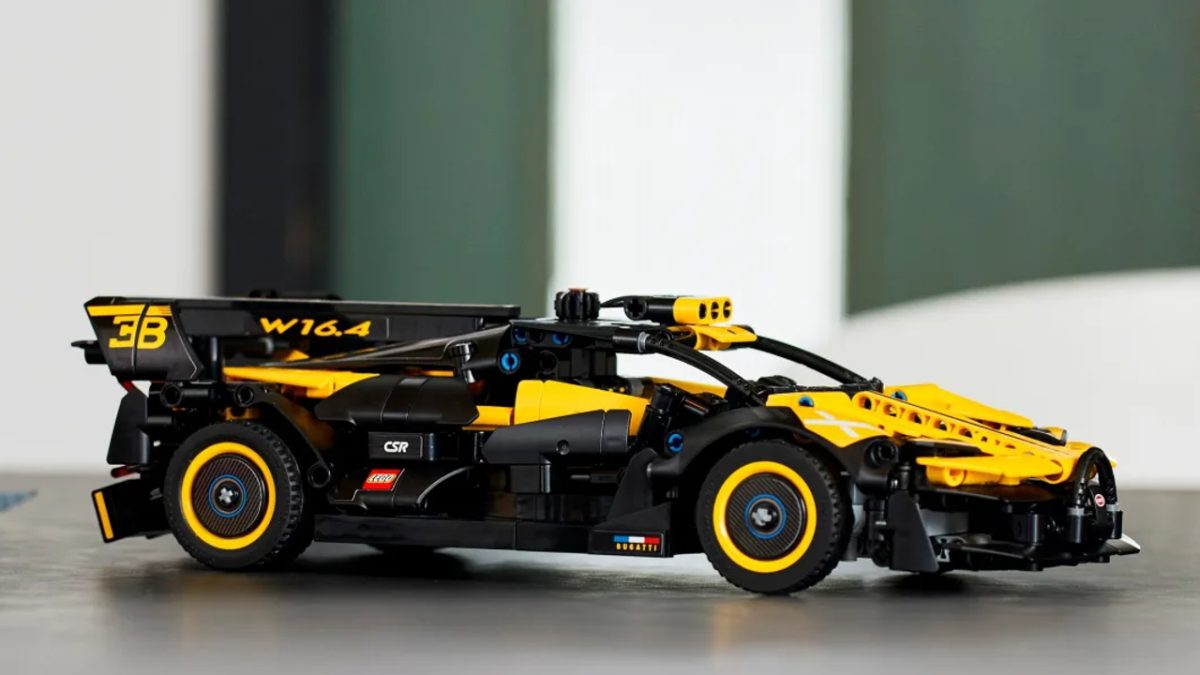 Bugatti Bolide lego tehnic 2023