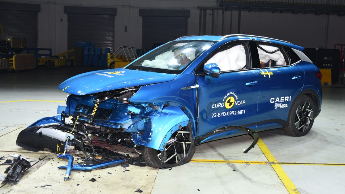 Δοκιμές ασφάλειας Euron NCAP 2022