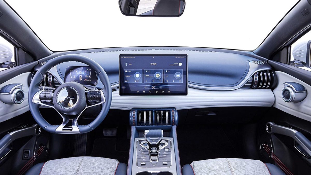 BYD ATTO 3