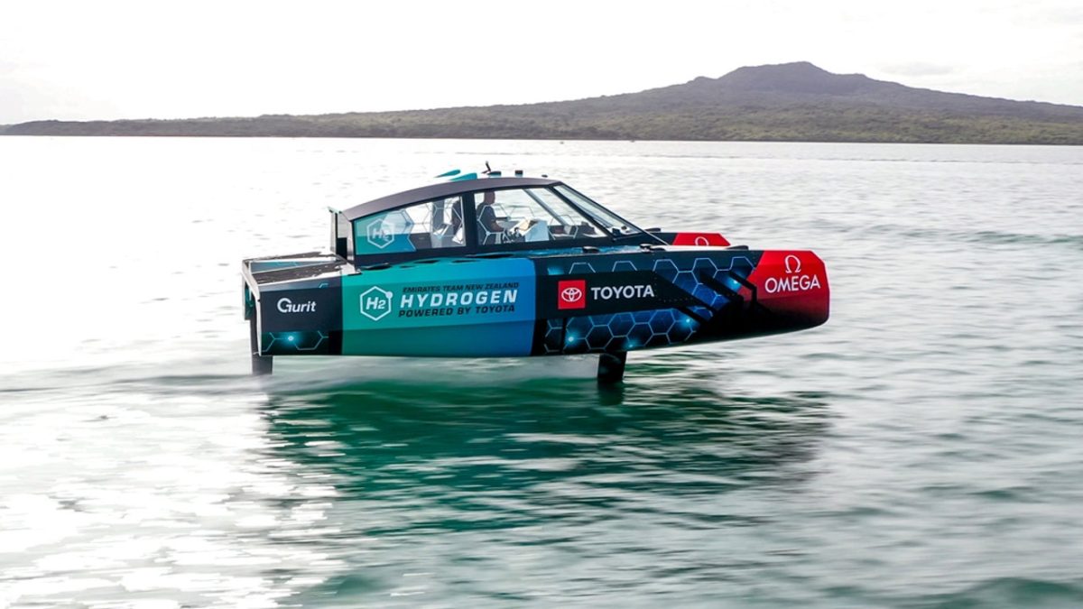Chase Zero ταχύπλοο σκάφος toyota 2022