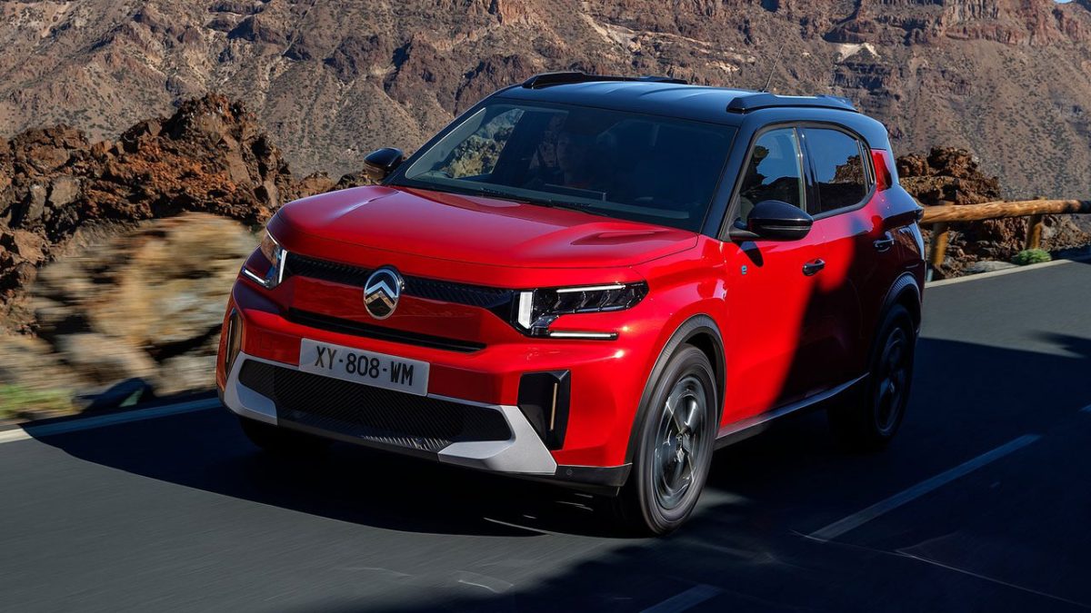 Citroen C3 Aircross