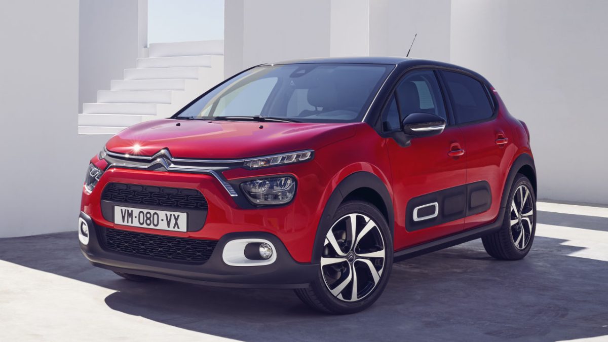 Citroen C3 ορόσημο παραγωγής