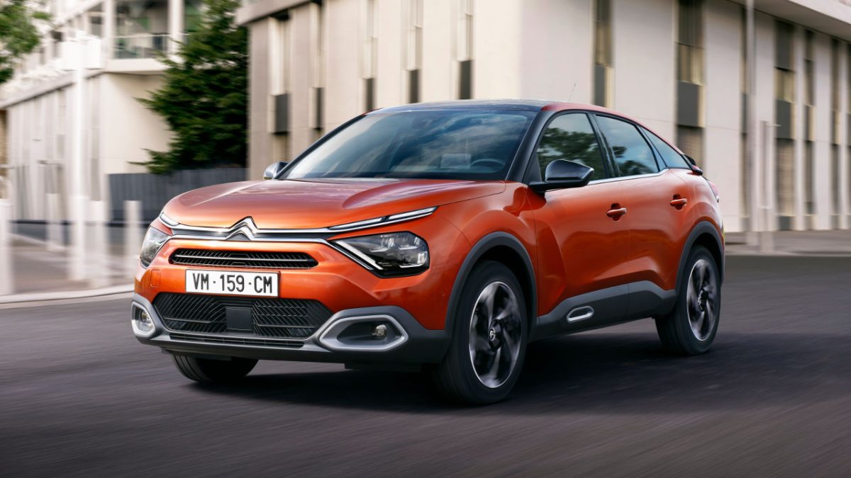 Citroen C4 C-Cross τιμές 2021