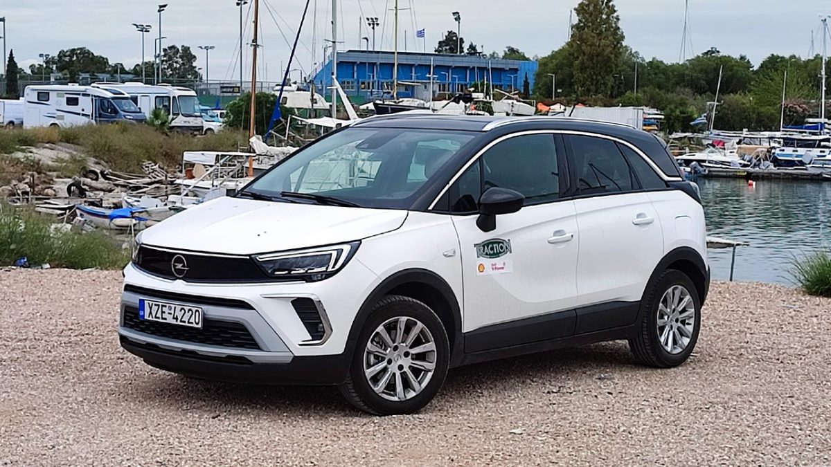 Δοκιμή Opel Crossland