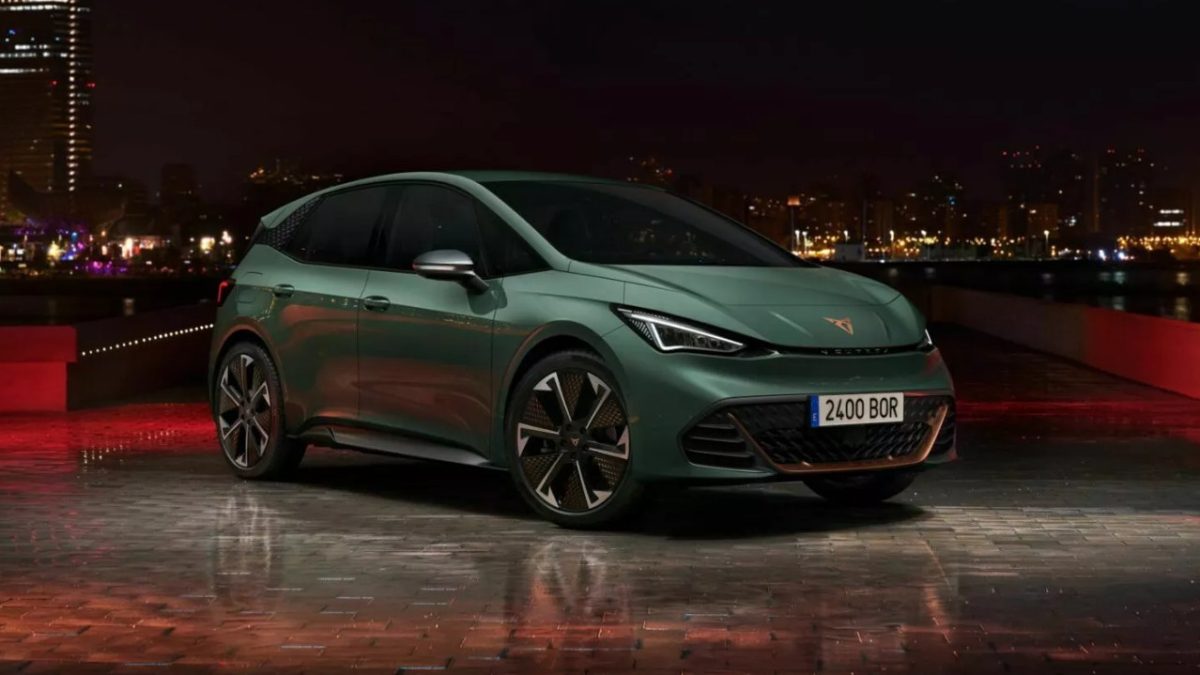 Cupra Born VZ 2024